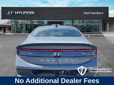 2026 Hyundai SONATA SEL Sport