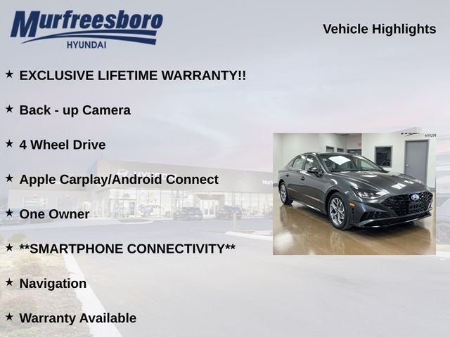 2023 Hyundai SONATA SEL