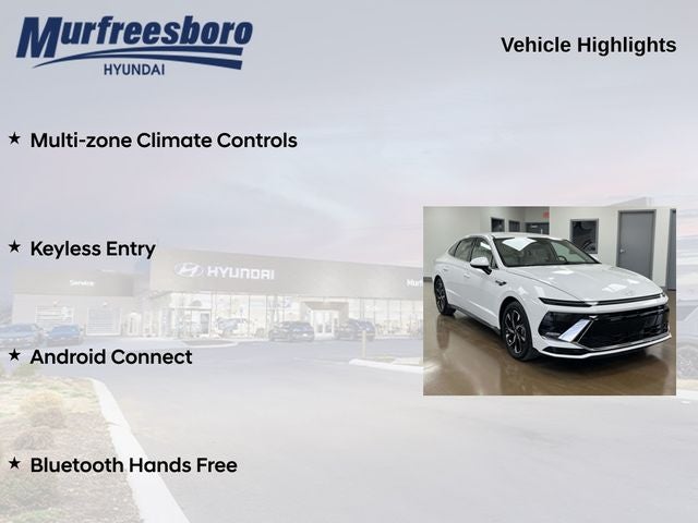 2024 Hyundai SONATA SEL