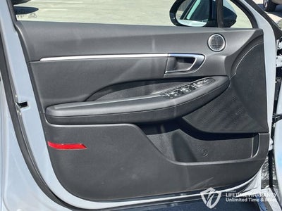 2027 Hyundai SONATA SEL Sport