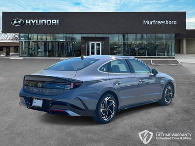 2027 Hyundai SONATA SEL Sport