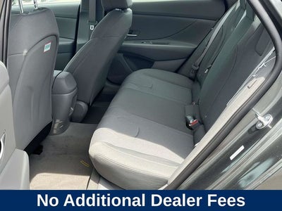 2026 Hyundai ELANTRA SE