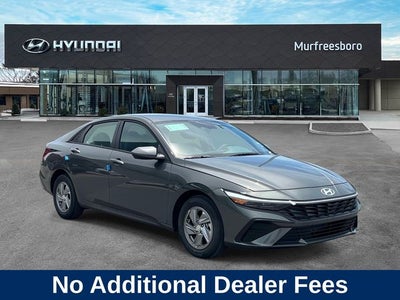 2026 Hyundai ELANTRA SE