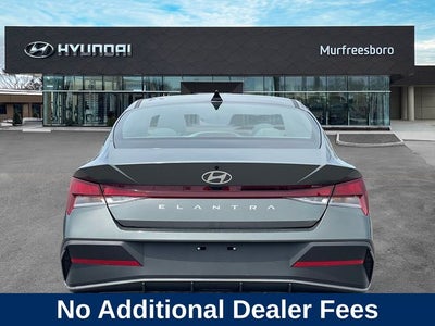 2026 Hyundai ELANTRA SE