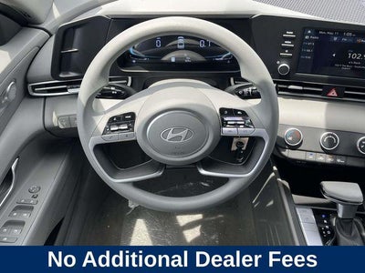 2026 Hyundai ELANTRA SE
