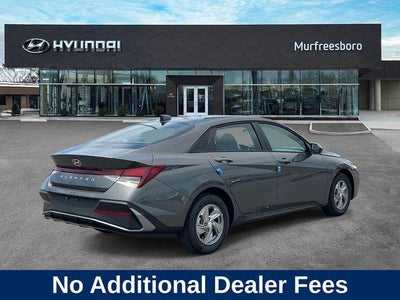 2026 Hyundai ELANTRA SE