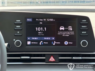 2026 Hyundai ELANTRA SE
