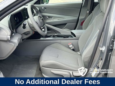 2026 Hyundai ELANTRA SE