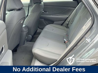 2026 Hyundai ELANTRA SE