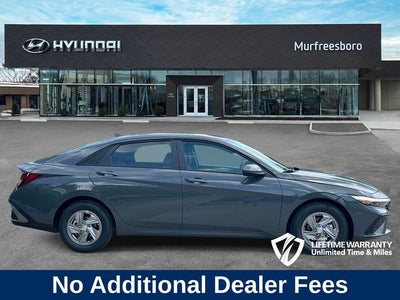 2026 Hyundai ELANTRA SE
