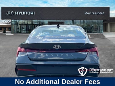 2026 Hyundai ELANTRA SE
