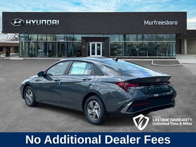 2026 Hyundai ELANTRA SE