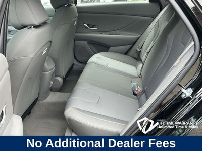 2026 Hyundai ELANTRA SE