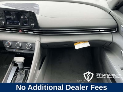 2026 Hyundai ELANTRA SE