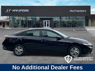 2026 Hyundai ELANTRA SE