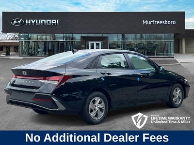 2026 Hyundai ELANTRA SE