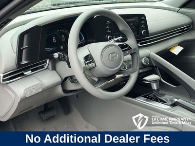 2026 Hyundai ELANTRA SE
