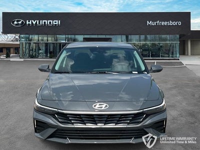 2026 Hyundai ELANTRA SE