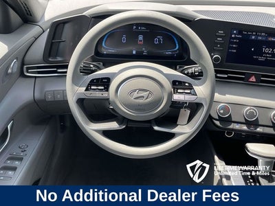 2026 Hyundai ELANTRA SE
