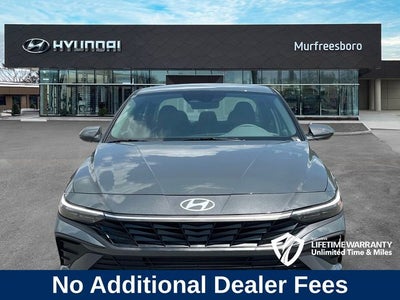 2026 Hyundai ELANTRA SE