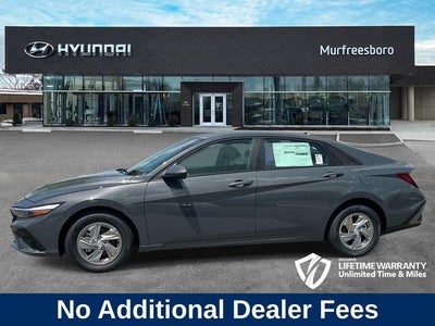 2026 Hyundai ELANTRA SE