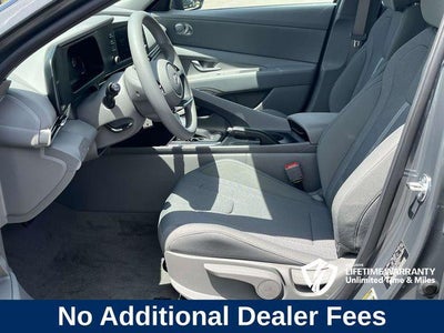 2026 Hyundai ELANTRA SE