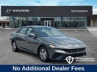 2026 Hyundai ELANTRA SE