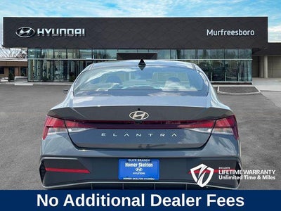 2026 Hyundai ELANTRA SE