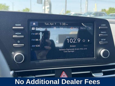 2026 Hyundai ELANTRA SE