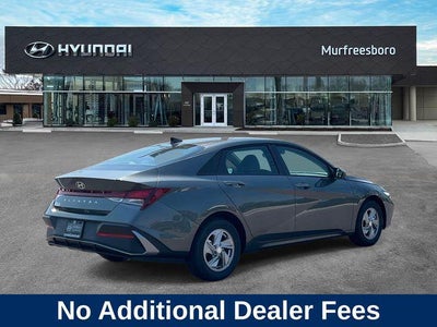 2026 Hyundai ELANTRA SE