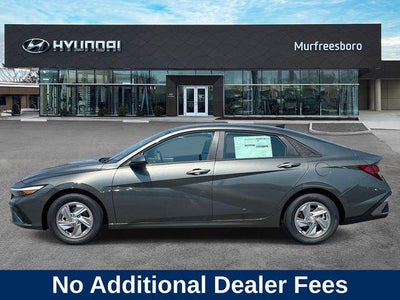 2026 Hyundai ELANTRA SE