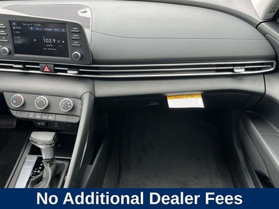 2026 Hyundai ELANTRA SE