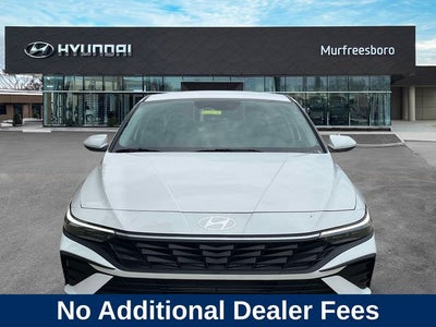 2026 Hyundai ELANTRA SE