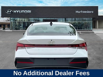 2026 Hyundai ELANTRA SE
