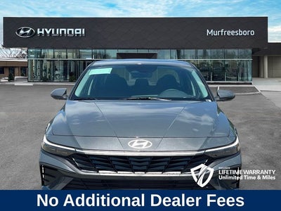 2026 Hyundai ELANTRA SE