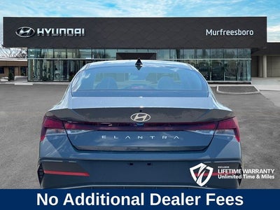 2026 Hyundai ELANTRA SE