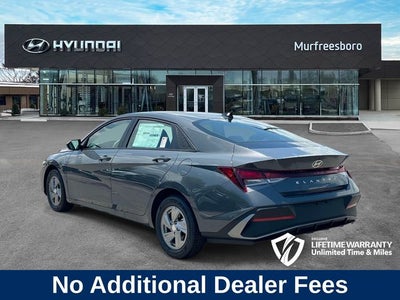 2026 Hyundai ELANTRA SE