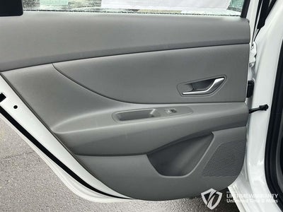 2026 Hyundai ELANTRA SE