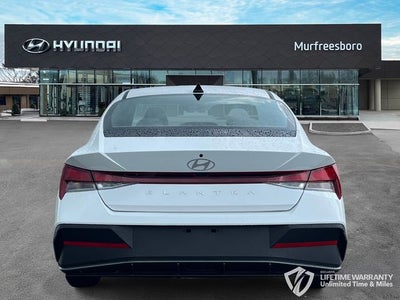 2026 Hyundai ELANTRA SE