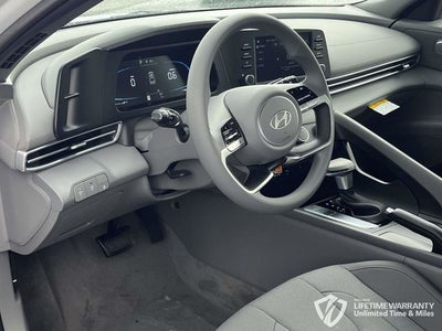 2026 Hyundai ELANTRA SE