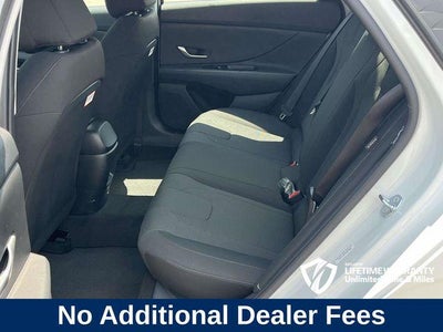 2026 Hyundai ELANTRA SE