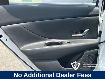 2026 Hyundai ELANTRA SE