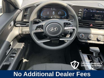 2026 Hyundai ELANTRA SE