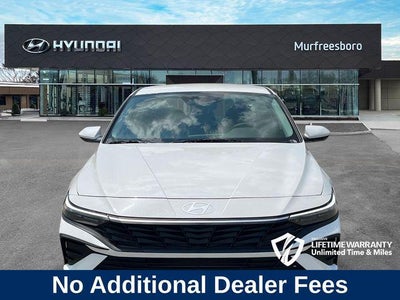 2026 Hyundai ELANTRA SE