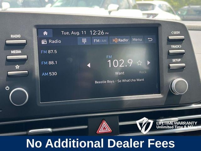 2026 Hyundai ELANTRA SE