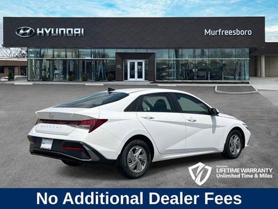 2026 Hyundai ELANTRA SE