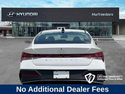 2026 Hyundai ELANTRA SE