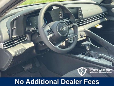 2026 Hyundai ELANTRA SE