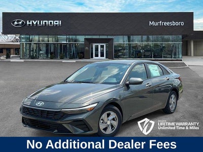 2026 Hyundai ELANTRA SE