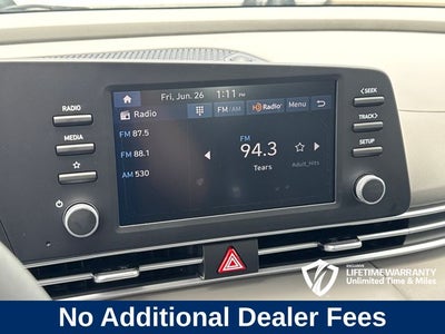 2026 Hyundai ELANTRA SE